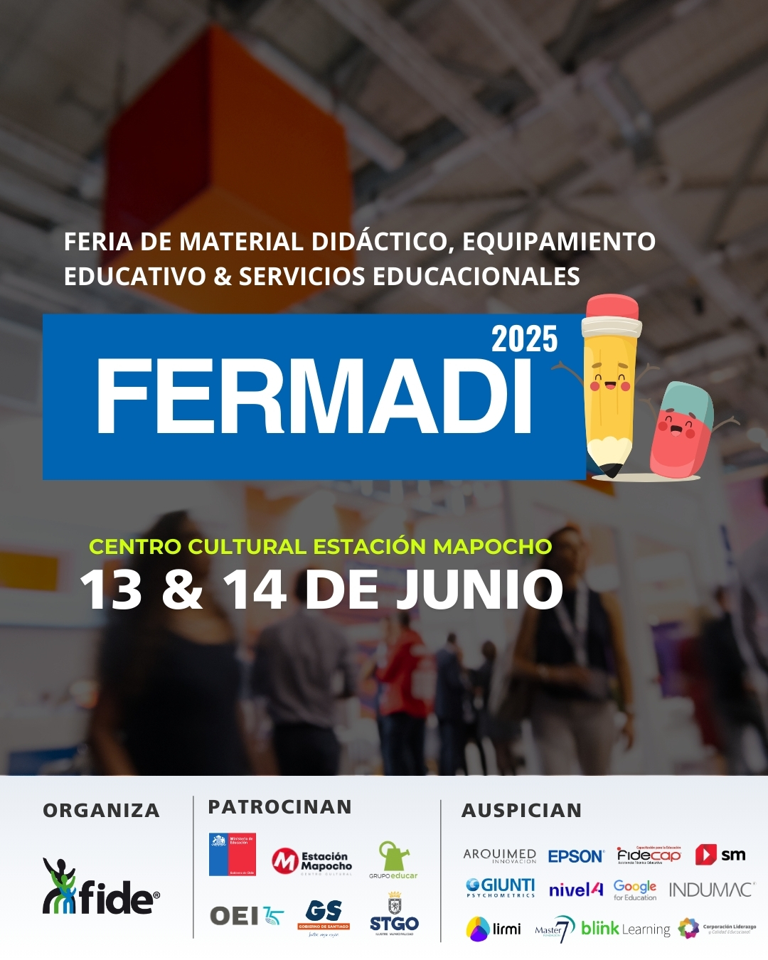 Afiche FERMADI 2025