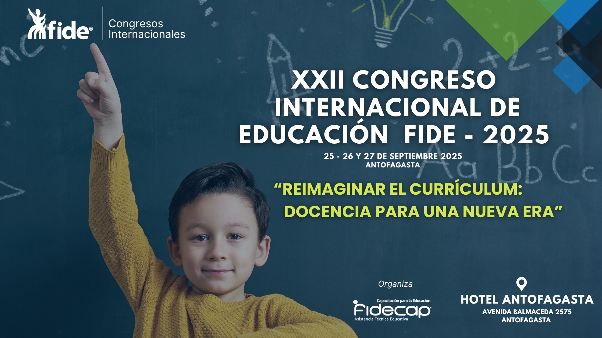 Banner Congreso FIDE 2025